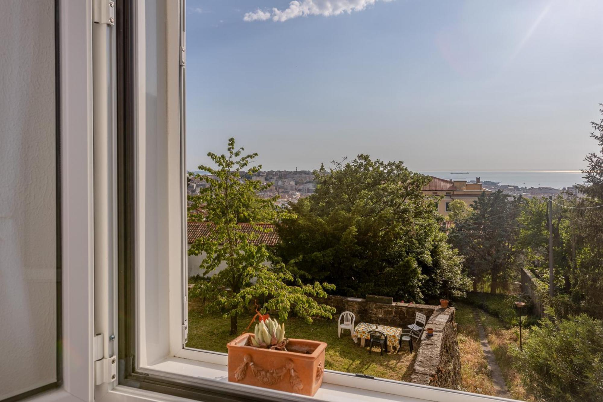 Vista&Capriccio1 Apartman Trieszt Kültér fotó